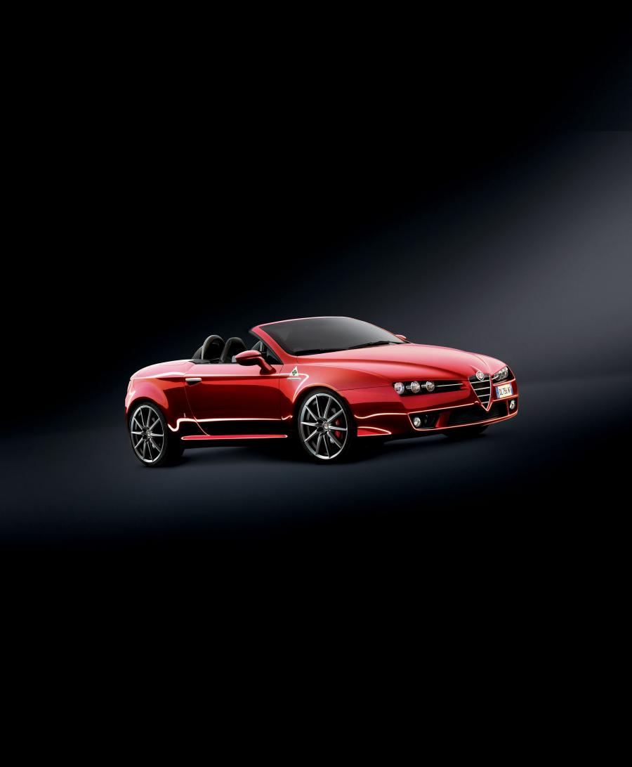  Alfa Romeo Spider Mille Miglia (939E) 2008 года  (фото 1 из 4)